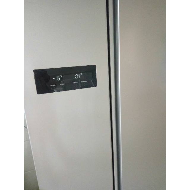 美的冰箱 bcd-516wkm(e) (泰坦银)
