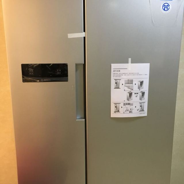 博世(bosch) bcd-610w(kan92v06ti) 610升 对开门冰箱