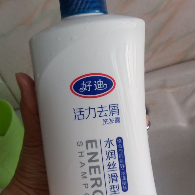 好迪活力去屑洗发露水润丝滑型750ml