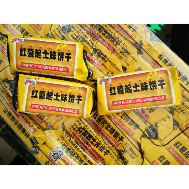 mixx红薯起士味饼干500g