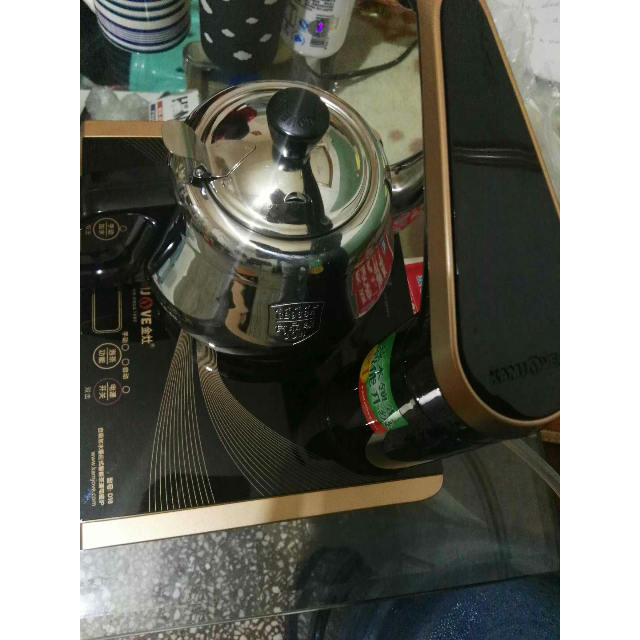 kamjove/金灶d18新一代感应式智能电磁茶炉茶具自动上水茶具