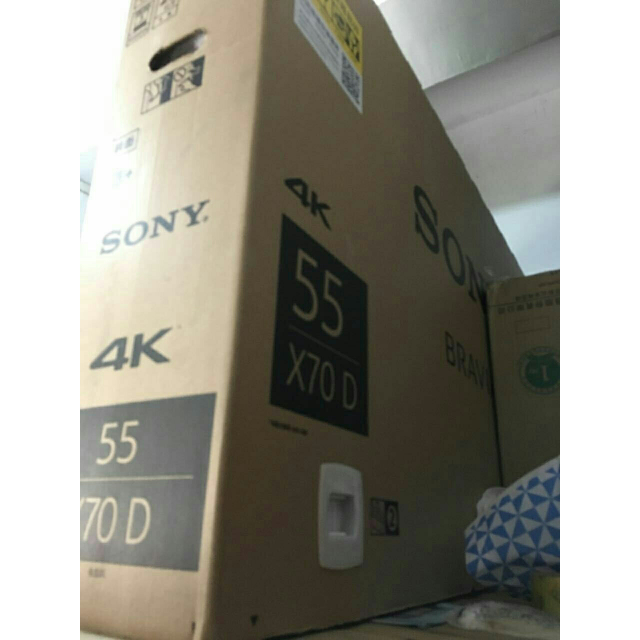 索尼(sony)kd-55x7000d 55英寸 4k超高清智能led液晶平板电视