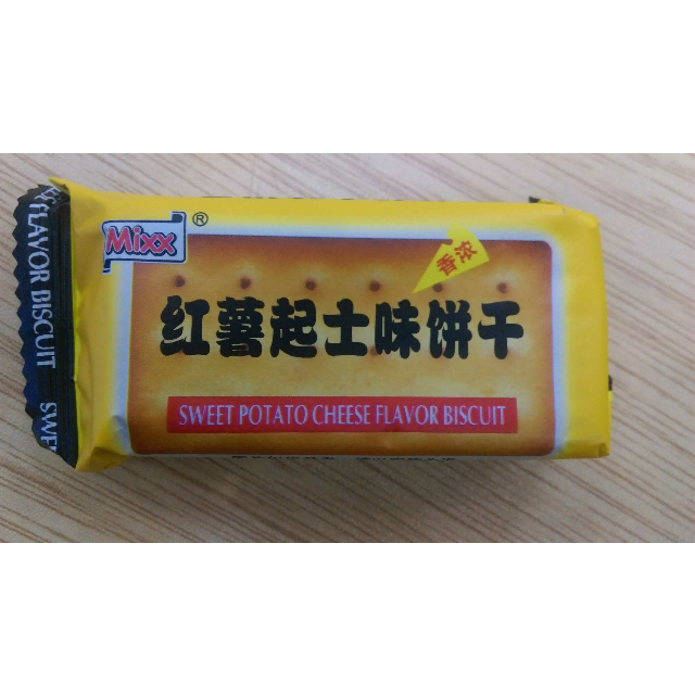 mixx红薯起士味饼干500g