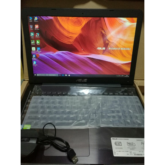 华硕(asus) vm591uf6500 游戏笔记本电脑 六代i7 8g 256g固态 1tb gt