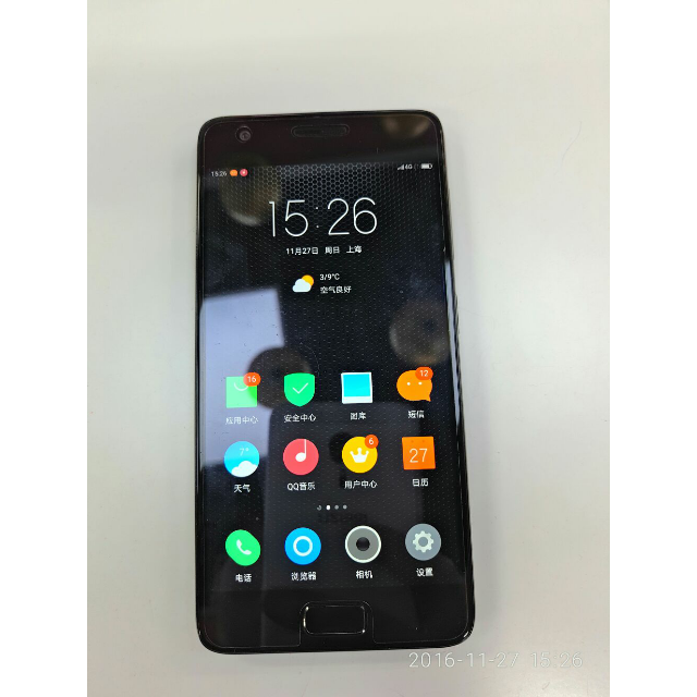 联想zuk手机z2(z2131)4 64g 黑色