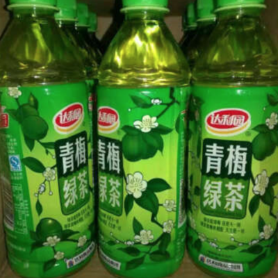 【苏宁易购超市】达利园 青梅绿茶500ml*15瓶 茶饮料 箱装