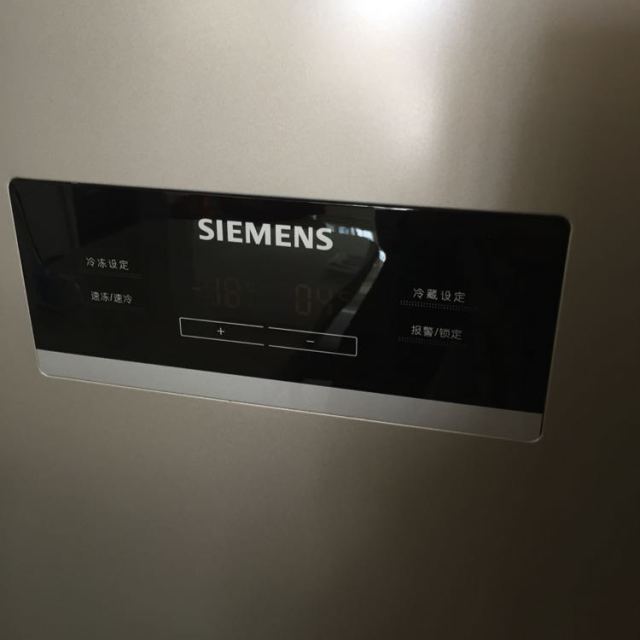 西门子(siemens) bcd-610w(ka92nv03ti) 610升 对开门冰箱(浅金色)