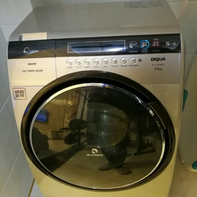 三洋(sanyo)dg-l7533bhc 7.5kg公斤全自动洗烘一体机