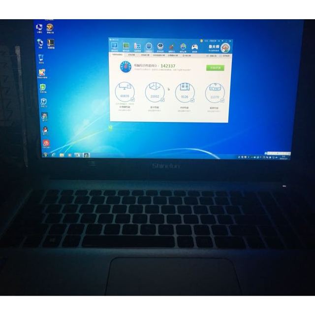 炫龙a41l i7四核/gt940m 2g显存/8g内存/15.6英寸游戏