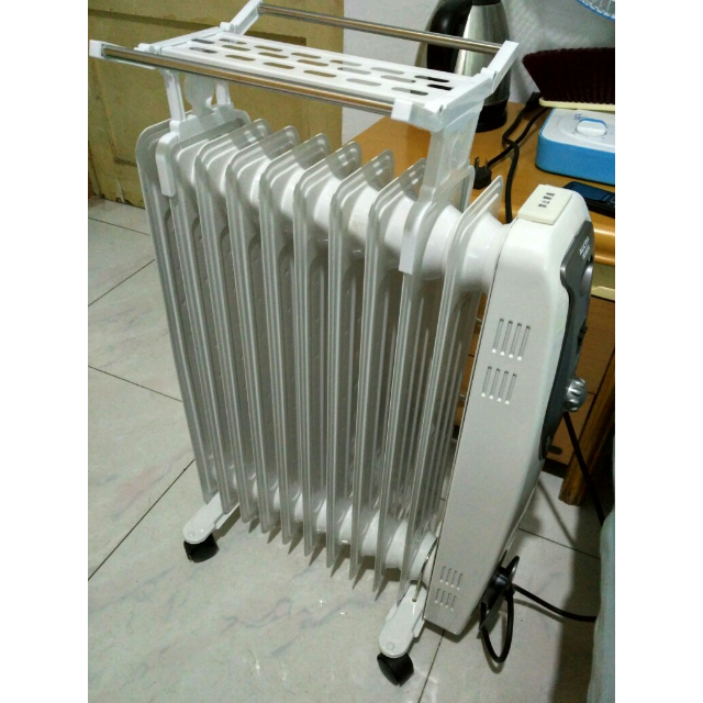 澳柯玛(aucma)取暖器ny20n328-11 倾倒断电 11片速热