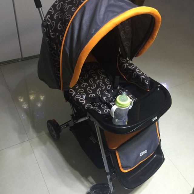 小龙哈彼(happy dino)多功能经典婴儿车 可折叠便携 宝宝手推车lc115t