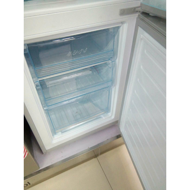 帝度冰箱bcd-188a亮银横纹