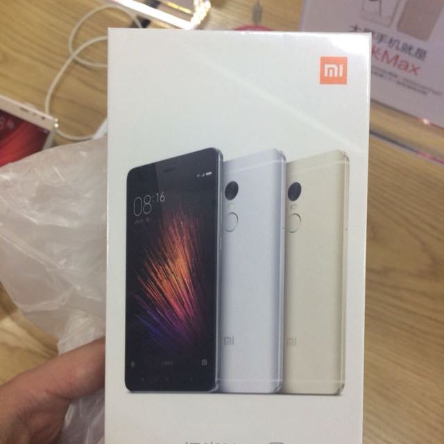 红米note 4 高配全网通版 3gb内存 64gb 深灰