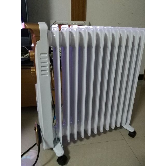 澳柯玛(aucma)室内加热器电热油汀ny22hs53-13电暖器取暖器电暖气13片