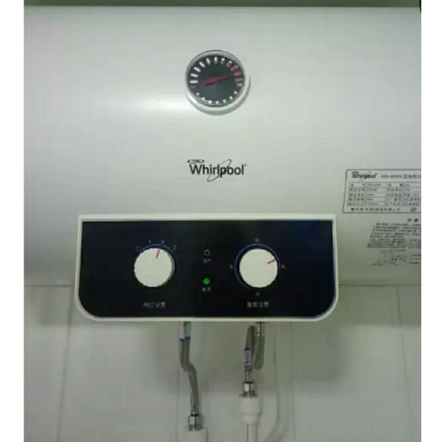 whirlpool/惠而浦电热水器esh-50mk 50升 2500w机械式