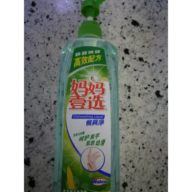 【苏宁易购超市】妈妈壹选餐具净1kg*3组合装威露士出品洗洁精/洗碗剂