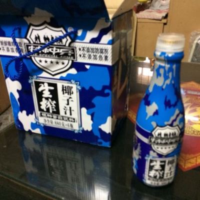 特种兵生榨椰子汁 椰汁 植物蛋白饮料礼盒装880ml*6/箱