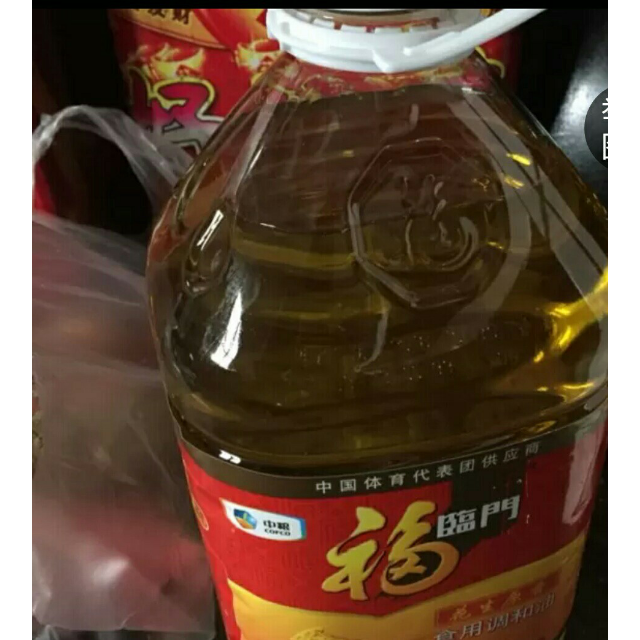 【苏宁易购超市】福临门 花生原香 食用调和油 食用油5l