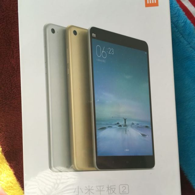 小米xiaomi平板电脑279英寸intelz85002g16g500w800w香槟金