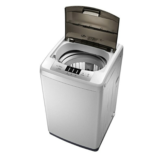 美的(midea)mb55-v3006g 5.5公斤 波轮全自动洗衣机 智力灰