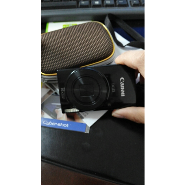 佳能(canon) ixus 180 数码相机 佳能数码小卡片机ixus180 (黑色)