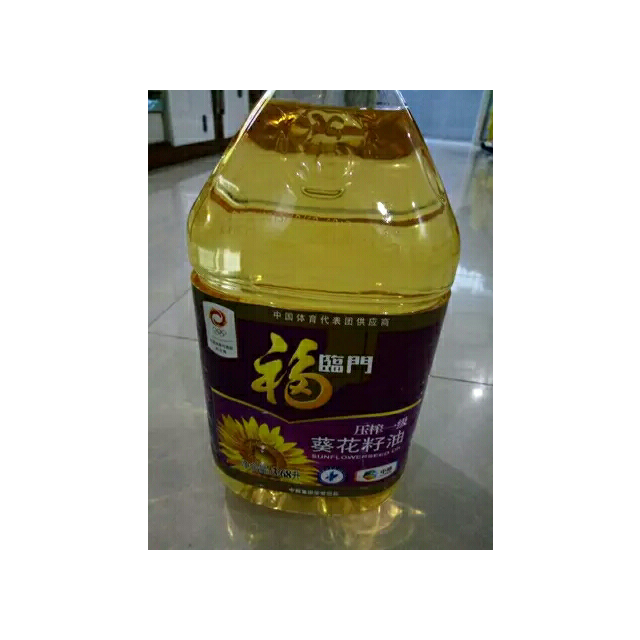 【苏宁易购超市】福临门压榨一级葵花籽油4l