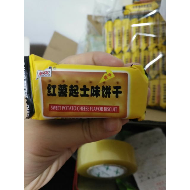 mixx红薯起士味饼干500g