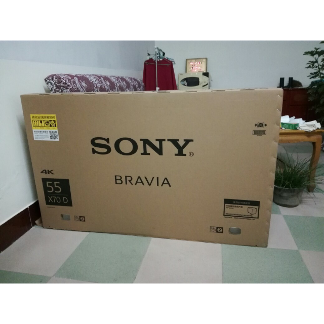 索尼(sony)kd-55x7000d 55英寸 4k超高清智能led液晶平板电视(55x8000