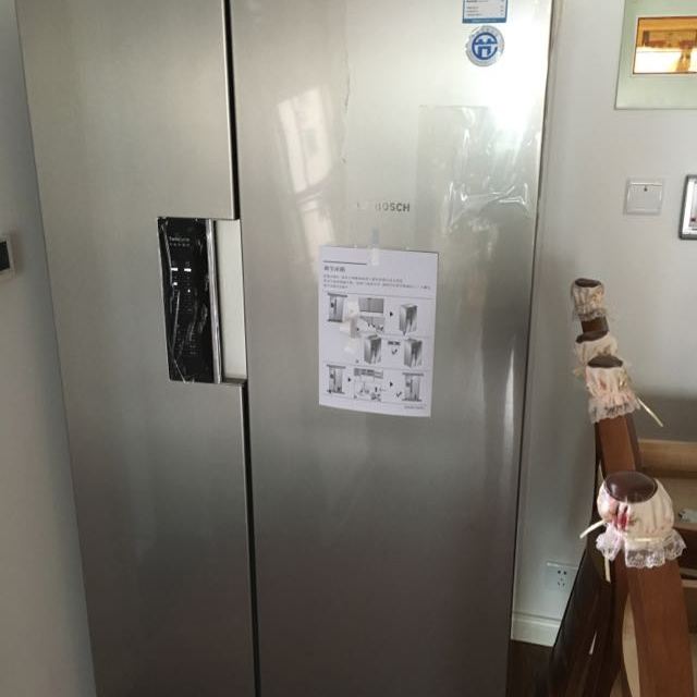 博世(bosch) bcd-610w(kan92v48ti) 610升 对开门冰箱