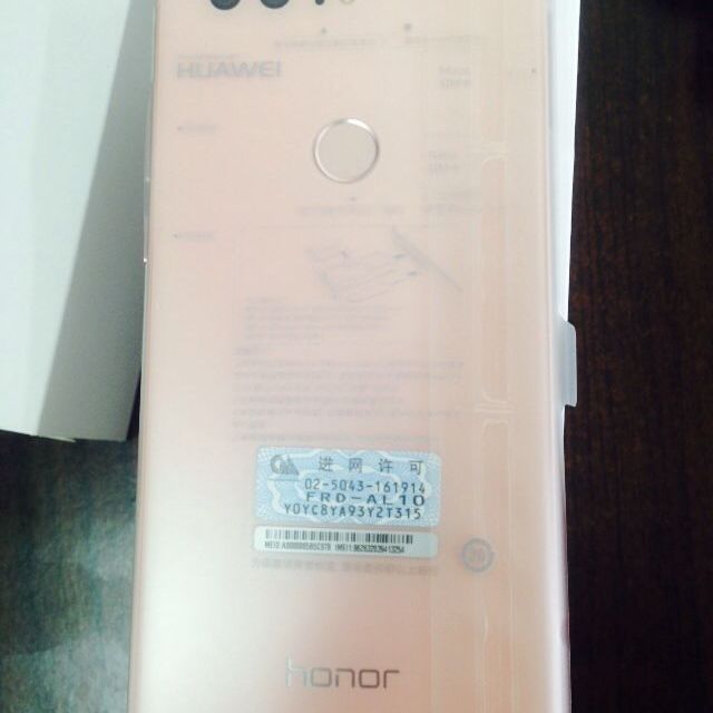 华为荣耀8全网通(frd-al10)(4gb 64gb)樱语粉