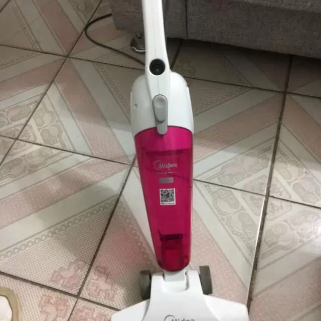 美的(midea) 吸尘器 sc861a 手持立式二合一
