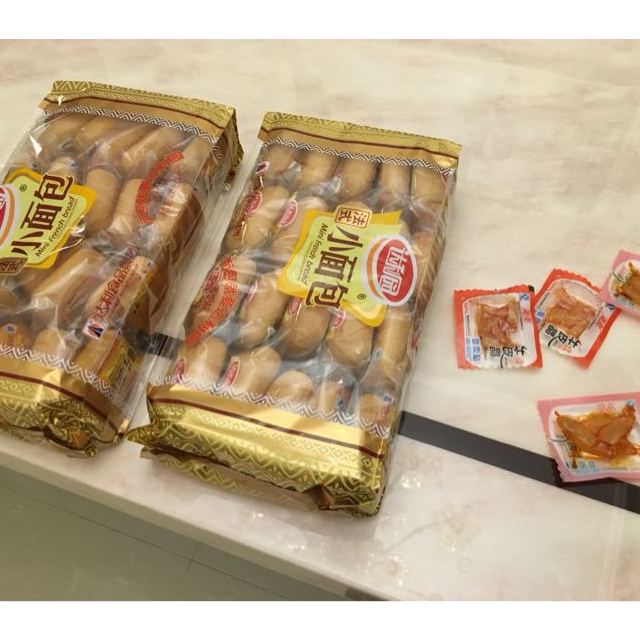 【2包装包邮】达利园法式香奶面包400g*2 早餐小面包糕点办公室零食