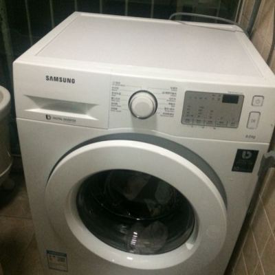 三星洗衣机ww80j4233kw/sc(xqg80-80j4233kw 8公斤 滚筒洗衣机