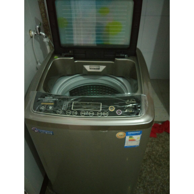 长虹红太阳xqb90-9028 9公斤全自动洗衣机 热烘干双动力 家用大容量