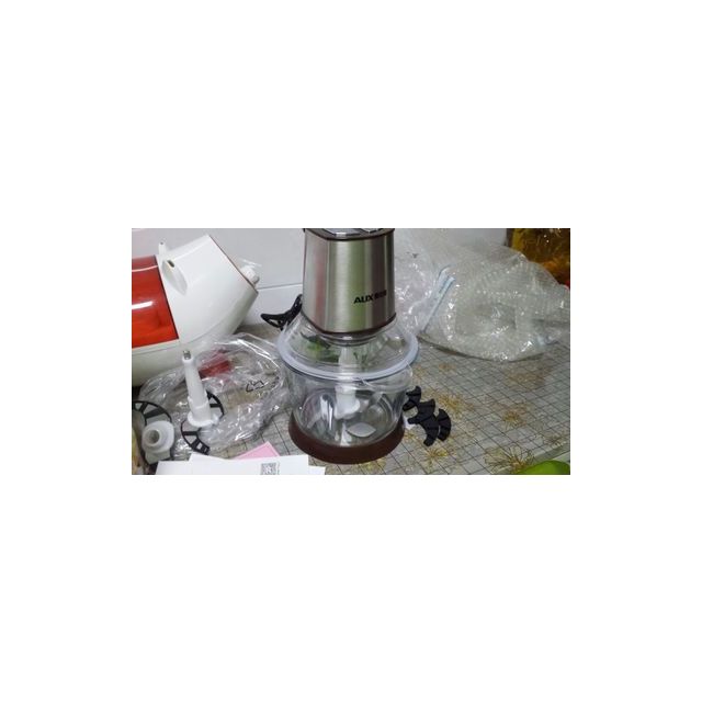 奥克斯(aux)j3011 绞肉机 家用 商用 搅拌机 绞馅机 碎菜机 多功能