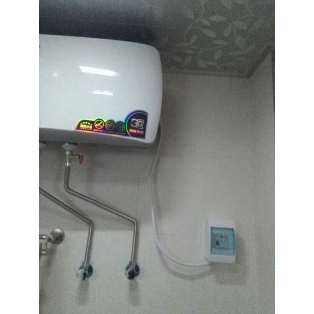 srq/速热奇 srq-8018 速热储水式电热水器即热家用热水器5500w 上门