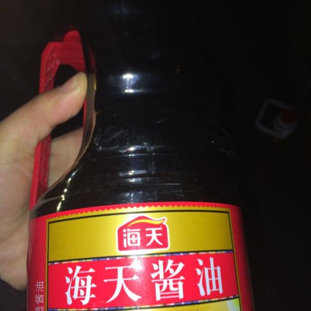 【苏宁易购超市】海天酱油 金标生抽 1.28l