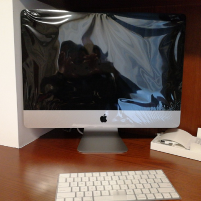 Apple iMac MK142CH\/A 21.5英寸电脑一体机怎