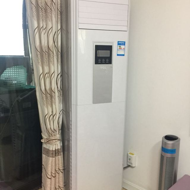 tcl 3匹冷暖省电静音立柜空调 kfrd-72lw/fc2