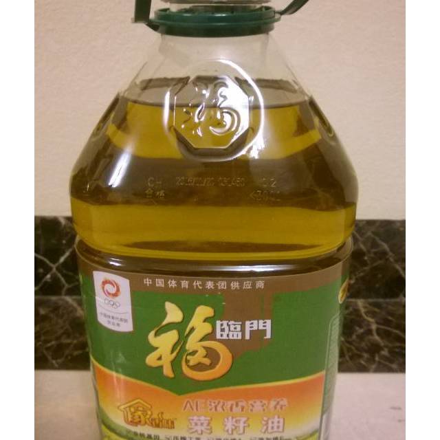 【苏宁易购超市】福临门 家香味ae 浓香营养 菜籽油4l 非转基因 压榨