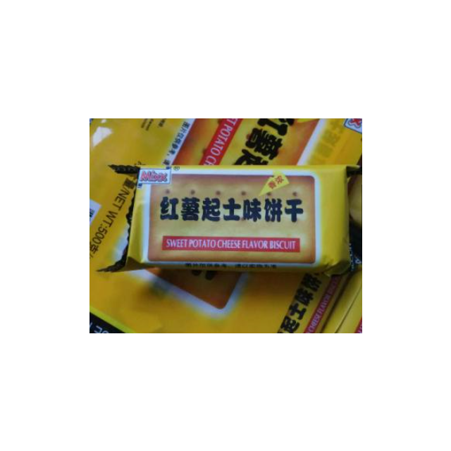 mixx红薯起士味饼干500g