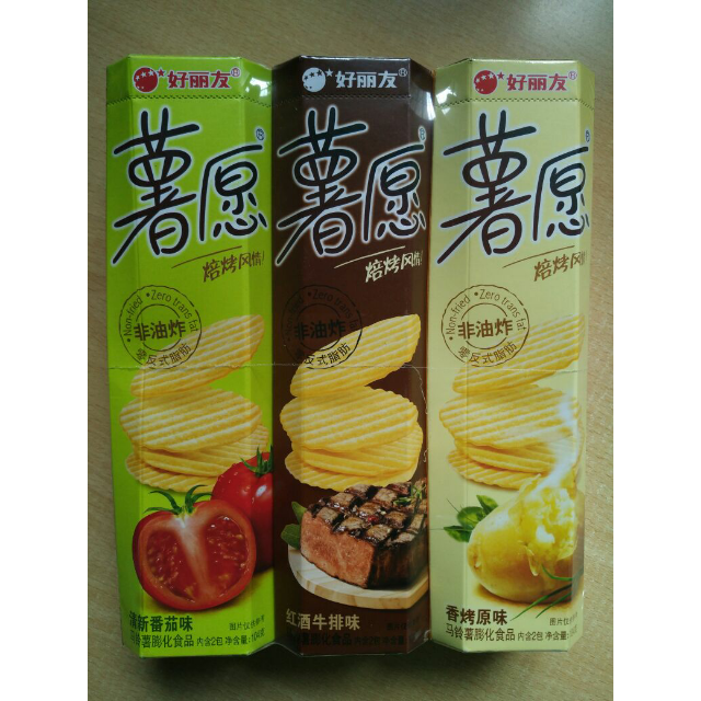 好丽友 薯愿 三连包 312g/组(新老包装交替发货中)