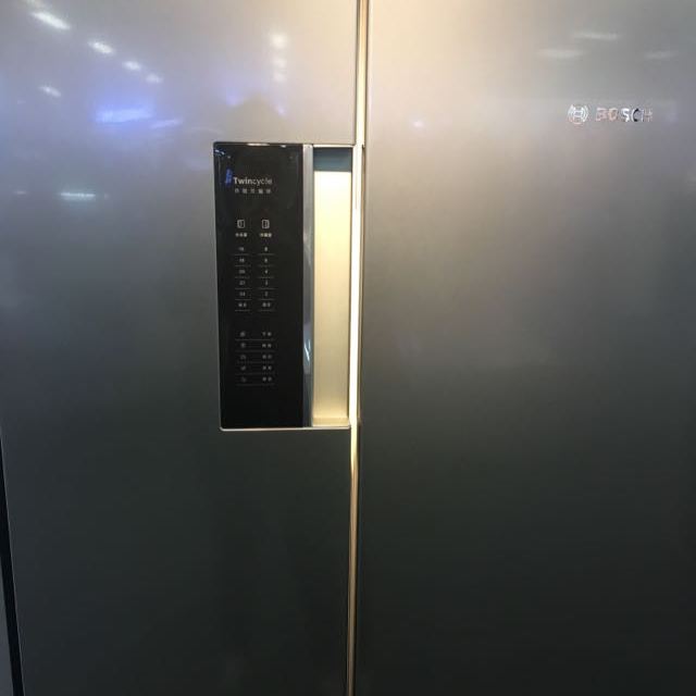 博世(bosch) bcd-610w(kan92v48ti) 610升 对开门冰箱