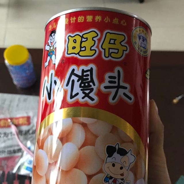 > 旺旺 旺仔小馒头(特浓牛奶味)210g/罐商品评价 > 东西很好,不用自己