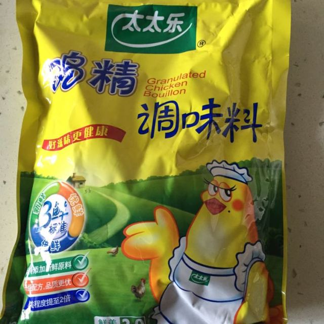 > 太太乐鸡精454克 调味品炒菜调味料替代味精 厨房调料商品评价 > 家