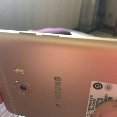 三星 Galaxy C9Pro(C9000)6+64G 枫叶金 全网