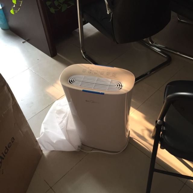 美的(midea) 空气净化器kj210g-c42 除霾除甲醛除菌 负离子 wifi远程