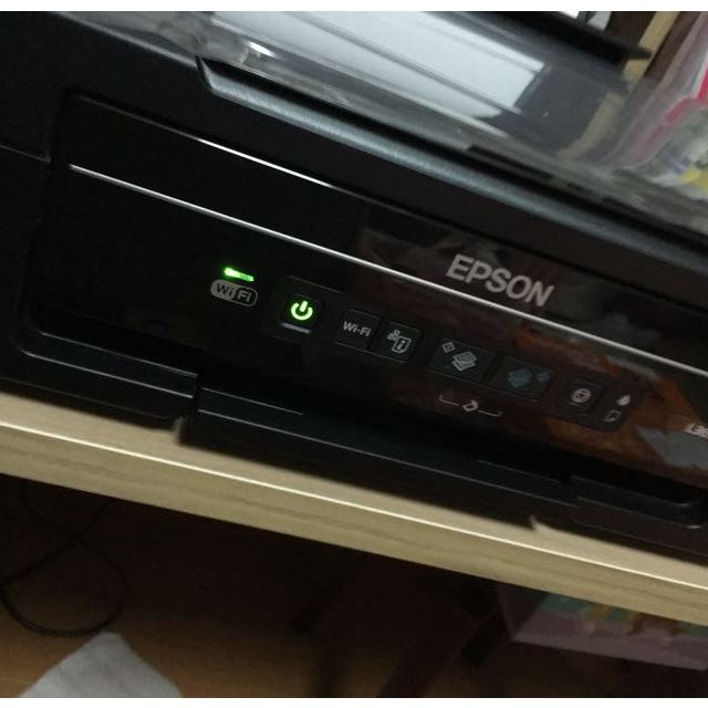 爱普生(epson)l365 墨仓式无线wifi打印复印扫描一体机彩色 家用喷墨