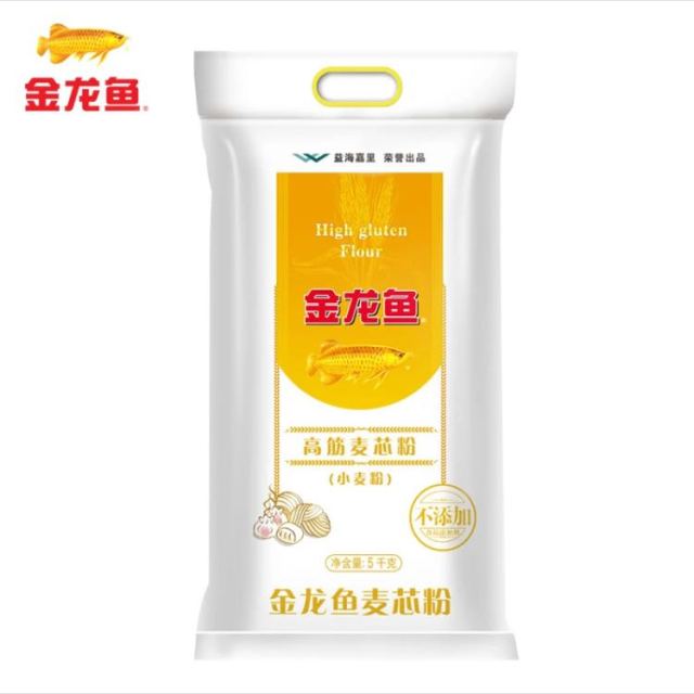 金龙鱼高筋麦芯小麦粉5kg