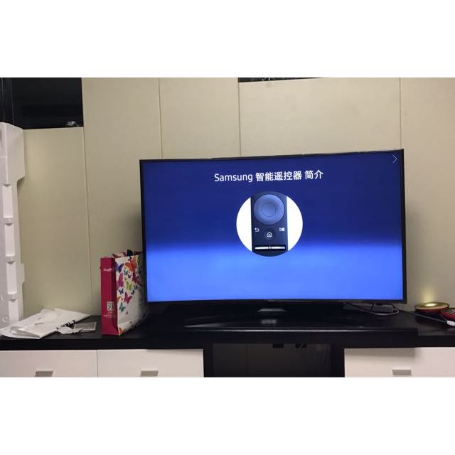 三星(samsung) ua55ku6880jxxz 55英寸 4k超高清 曲面 网络 智能电视